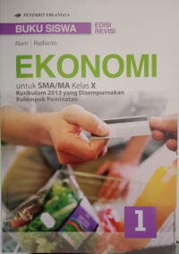 Image of Ekonomi Kelas X - Buku Siswa
