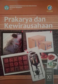 Image of Prakarya dan Kewirausahaan Semester 1 Kelas XI - Buku Siswa