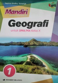 Image of Geografi Kelas X Mandiri