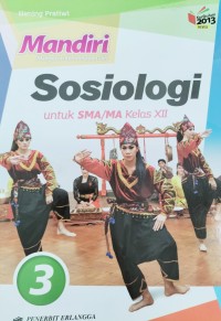 Image of Sosiologi Kelas XII Mandiri