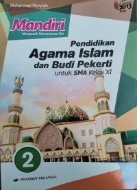 Image of Pendidikan Agama Islam dan Budi Pekerti Kelas XI Mandiri