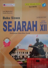 Image of Sejarah Peminatan Kelas XII - Buku Siswa