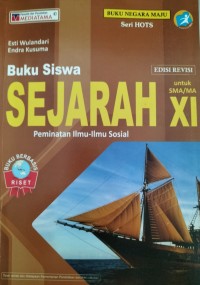 Image of Sejarah Peminatan Kelas XI - Buku Siswa