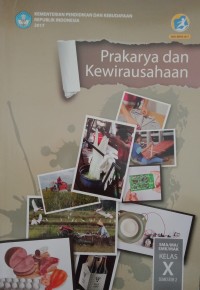 Image of Prakarya dan Kewirausahaan Semester 2 Kelas - Buku Siswa