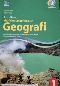 Image of Geografi Kelas X - Buku Siswa