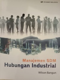Image of Manajemen SDM Hubungan Industrial
