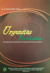 Image of Urgenitas Kurikulum : Terintegrasi dan Implikasinya Terhadap Pembentukan Karakter