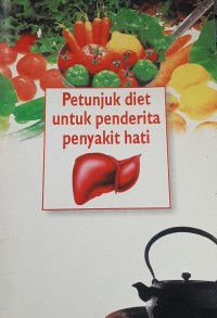 Image of Petunjuk Diet Untuk Penderita Penyakit Hati