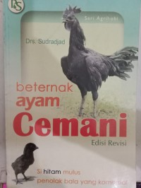 Image of Beternak Ayam Cemani
