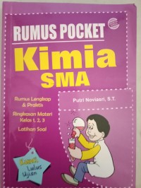 Image of Rumus Pocket Kimia SMA