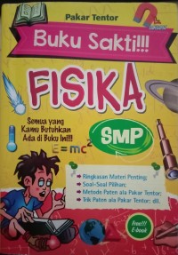 Image of Buku Sakti Fisika SMP