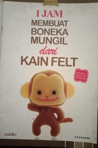 Image of 1 Jam Membuat Boneka Mungil Dari Kain Felt