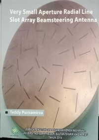 Image of Very Small Aperrture Radial Line Slot Array Beamsteering Antenna
