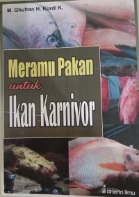 Image of Meramu Pakan Untuk Ikan Karnivor