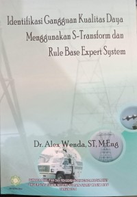 Image of Identifikasi Gangguan Kualitas Daya Menggunakan S-Transform Dan Rule Base Expert System