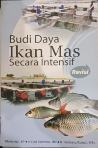 Image of Budidaya Ikan Mas Secara Intensif