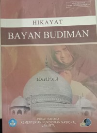 Image of Hikayat Bayan Budiman