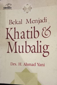 Image of Bekal Menjadi Khatib & Mubalig