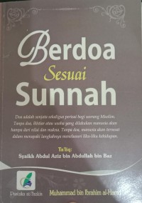 Image of Berdoa Sesuai Sunnah