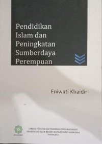 Image of Pendidikan Islam Dan Peningkatan Sumberdaya Perempuan