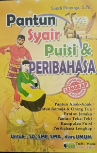 Image of Pantun Syair Puisi Dan Peribahasa