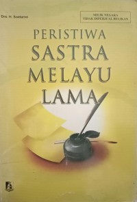 Image of Peristiwa Sastra Melayu Lama