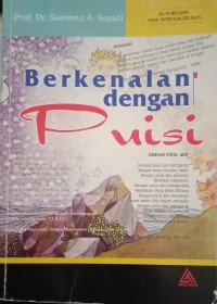 Image of Berkenalan Dengan Puisi