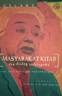 Image of Masyarakat Kitab Dan Dialog Antaragama