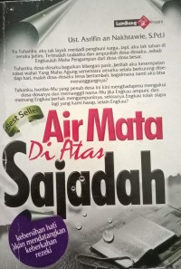 Image of Air Mata Di Atas Sajadah