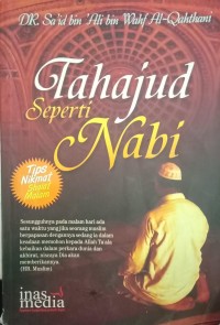 Image of Tahajud Seperti Nabi