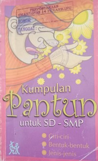 Image of Kumpulan Pantun Untuk SD-SMP