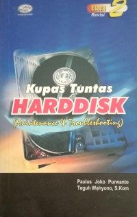 Image of Kupas Tuntas Harddisk (Maintenance & Troubleshooting)