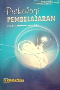 Image of Psikologi Pembelajaran