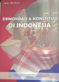 Image of Demokrasi & Konstitusi Di Indonesia