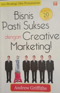 Image of Bisnis Pasti Sukses Dengan Creative Marketing !