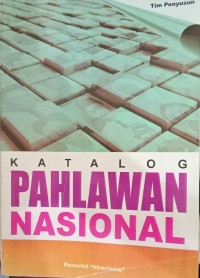 Image of Katalog Pahlawan Nasional
