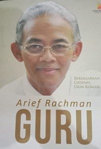 Image of Arief Rachman Guru