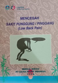 Image of Mencegah Sakit Punggung/Pinggang (Low Back Pain)