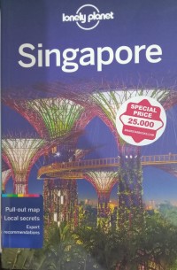 Image of Lonely Planet Singapore