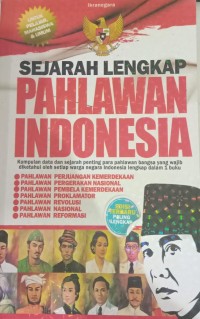 Image of Sejarah Lengkap Pahlawan Indonesia