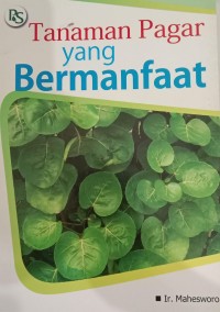 Image of Tanaman Pagar Yang Bermanfaat