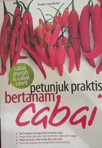 Image of Petunjuk Praktis Bertanam Cabai