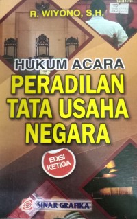 Image of Hukum Acara Peradilan Tata Usaha Negara Edisi Ketiga