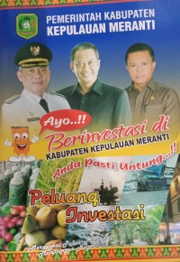 Image of Ayo Berinvestasi Di Kabupaten Kepulauan Meranti Anda Pasti Untung : Peluang Investasi Merangkai Pulau Membangun Negeri