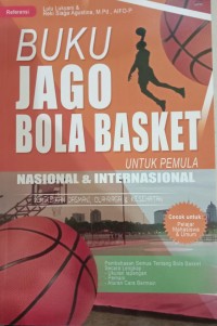 Image of Buku Jago Bola Basket Untuk Pemula Nasional & Internasional