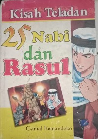 Image of Kisah Teladan 25 Nabi Dan Rasul