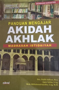 Image of Panduan Mengajar Akidah Akhlak Madrasah Ibtidaiyah