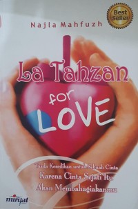Image of La Tahzan For Love