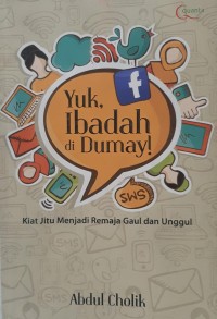 Image of Yuk Ibadah Di Dumay !