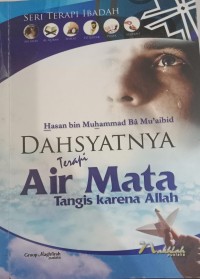 Image of Dahsyatnya Terapi Air Mata Tangis Karena Allah